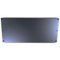 Placa de montaje series SET-D-FH y SET-D-FI 200x1000mm