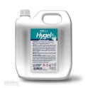 Gel higienizante HYGEL 5000ml para manos del 72% en botella de 5000ml