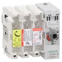 Interruptor seccionable 3P 400V B1...B4 con mando exterior