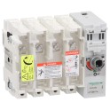 Interruptor seccionable 4P 63A A2-A3 con mando exterior