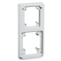 Placa frontal abertura 103x225 1-85x65,1-90x100