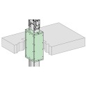 Kit de barrera cortafuegos CANALIS KT 650x244 mm