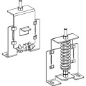 Soporte de planta columna montante