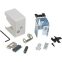 Bloque de acoplamiento al interruptor C60/120 y NC45/100/125 negro