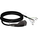 Cable de carga T2 32A 3P 4,5m Smart Wallbox