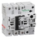 Interruptor seccionable 3P 30A exterior frontal