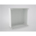 Caja doble aislamiento gris 360x360x205mm