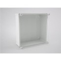 Caja doble aislamiento gris 360x360x170mm