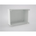 Caja doble aislamiento gris 360x270x170mm