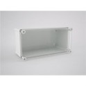 Caja doble aislamiento gris 360x180x170mm