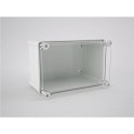 Caja doble aislamiento gris 270x180x170mm