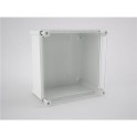 Caja doble aislamiento gris 270x270x170mm