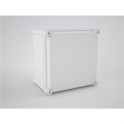 Caja doble aislamiento opaca 180x180x130mm