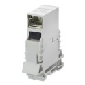 Borne para carril IE-TO-RJ45-C