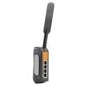 Router EE. UU/EMEA Fast Ethernet 4x RJ45 IP30, -30-70°C