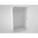 Caja doble aislamiento gris 540x360x205mm