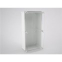 Caja doble aislamiento gris 540x270x205mm