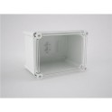 Caja doble aislamiento gris 180x135x130mm