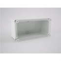 Caja doble aislamiento gris 270x135x130mm