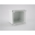 Caja doble aislamiento gris 135x135x130mm