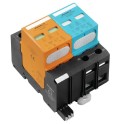 Descargador de sobretensión VPU I 1+1 R 280V/25KA