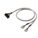 Cable prefabricado PAC-PREM-2X10-V1-0M5