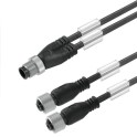 Cable para sensores y actuadores SAIL-ZW-M8BG-3-3.0V