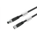 Cable para sensores y actuadores SAIL-M8GM8G-3-0.7U