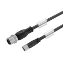 Cable para sensores y actuadores SAIL-M12GM8G-4-2.0U