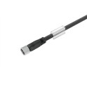 Cable para sensores y actuadores SAIL-M8BG-4-0.5U