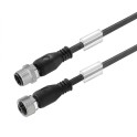 Cable para sensores y actuadores SAIL-M12GM12G-4-0.25U