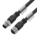 Cable para sensores y actuadores SAIL-M12GM12G-5S2.0U