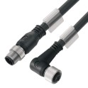 Cable de conexión M12/M12 5P M recto / H acodado SAIL-M12GM12W-5S1.5U