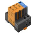 Descargador de sobretensión VPU AC I 3+1 300/12.5 LCF