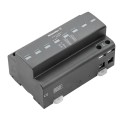 Descargador de sobretensión VPU AC I 3+1 440/25 LCF