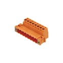 Conector para placa circuito impreso SLS 5.08/08/180F SN OR BX