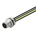 Conector SAIE-M12S-4-S-0.2U-M16