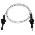 Cable HV FT3HVTIP banana-punta negra para FULLTEST3