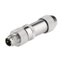 Conector macho SAISM-4/9S-M8