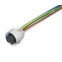 Conector de instalación SAIE-7/8 B-5-0.2U-PG13.5