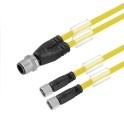 Cable SAIL-ZW-M8BG-3-1.5UGE para sensores y actuadores