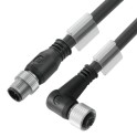 Cable SAIL-M12GM12W-4S3.0U para sensores y actuadores