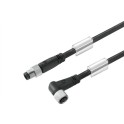 Cable para sensores y actuadores SAIL-M8GM8W-3-1.2U