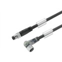 Cable para sensores y actuadores SAIL-M8GM8W-3L0.3U