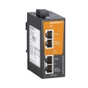 Switch Ethernet no gestionado IE-INJ-EL02-2GTPOE