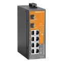 Switch Ethernet no gestionado IE-SW-EL10-8GTPOE-2GESFP