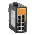 Switch Ethernet no gestionado IE-SW-EL08-8GT-MINI