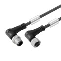 Cable sensor / actuador SAIL-M12WM12W-2/4-3.0U