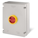 Interruptor de maniobra ISOLATORS-HR 160A 3P+SN IP55