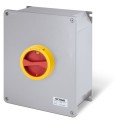 Interruptor de maniobra ISOLATORS-HR 16A 6P IP66 emergencia